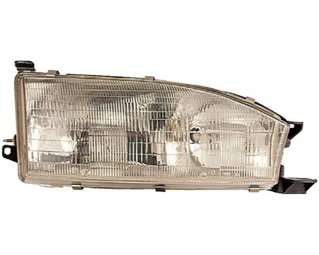 Dorman 1590707 Passenger Side Headlight Assembly for Specific Toyota Models