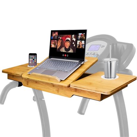 Universal Treadmill Desk Workstation, Treadmill Desk Attachment, Ergonomic