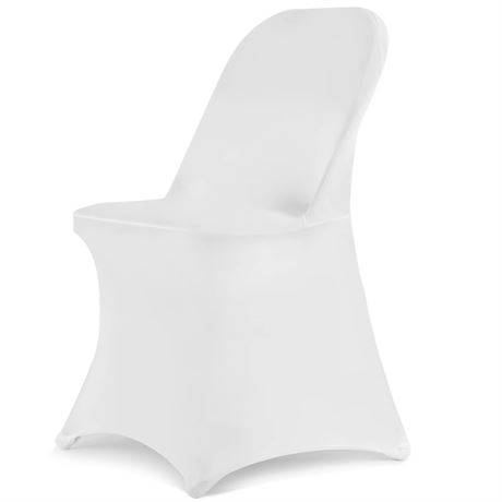 HAINARverS Stretch Spandex Folding Chair Covers 30PCS Universal Fitted Chair