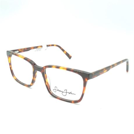 Sean John SJ 4084 WM Tortoise Eyeglass Frame 57 18 150