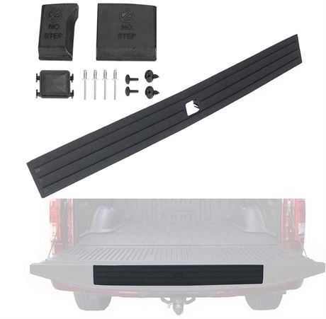 CHEDA Step Tailgate Molding Trim, Compatible with 2015-2019 Ford F-150,