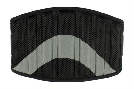 Athletic Works Contoured Weight Lifting Belt, S/M, Fits Waist Size 24''-34'',