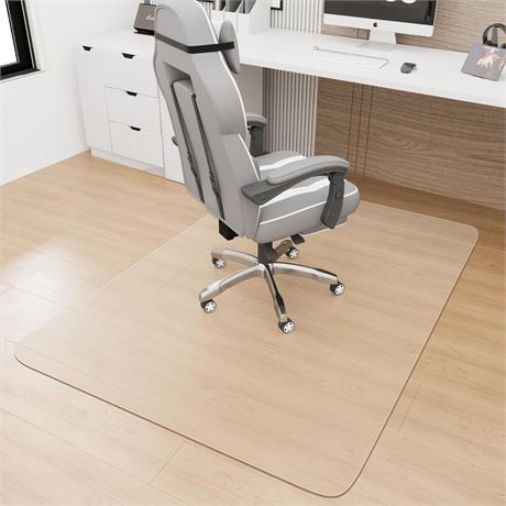 Office Chair Mat for Carpet, Computer Desk Mat, Heavy Duty Hardwood/Tile Floor