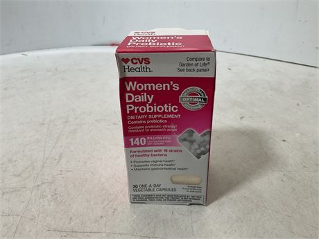 women’s daily probiotic