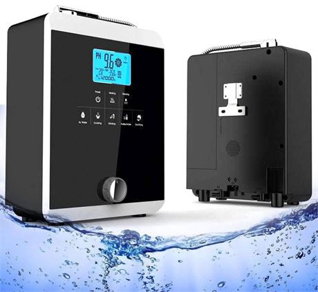 Water Purifier Machine Water Ionizer ORP+500 to -800 PH 2.8-11 Home Alkaline