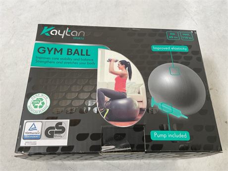 Kaytan sports gym ball 65cm/110kg