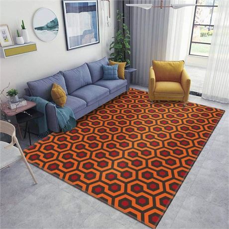 The Shining Overlook Hotel Area Rugs Floor Mat Non Slip Throw Rugs Soft Door