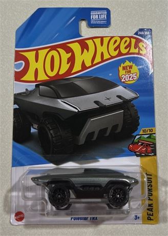 NEW 2025 Hot Wheels Q CASE   Polestar TRX Silver #240 Peak Pursuit