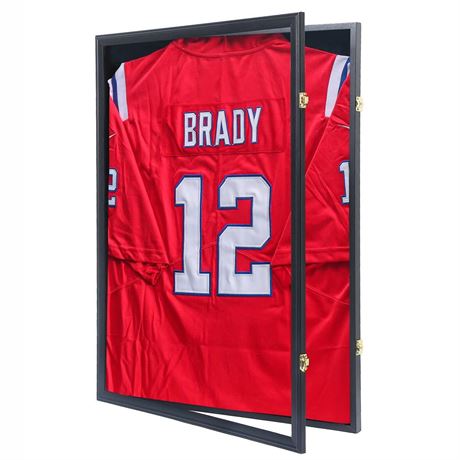 Grintus Jersey Frame Display Case Jersey Display Case Jersey Shadow Box with