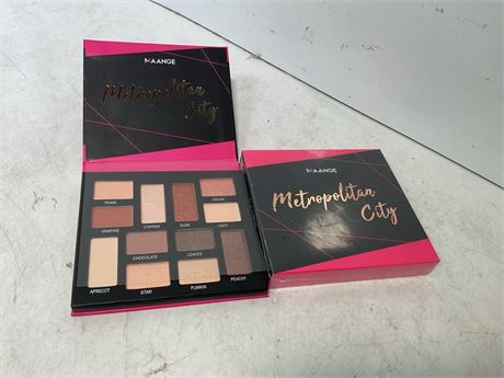 MAANGE metropolitan city makeup-up 2 packages