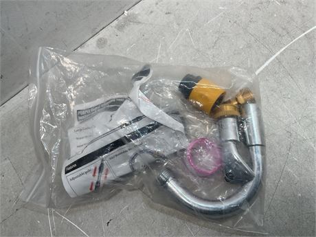 *just attachments not full tool*12FT (20ft Reach) Telescopic Gutter Cleaning