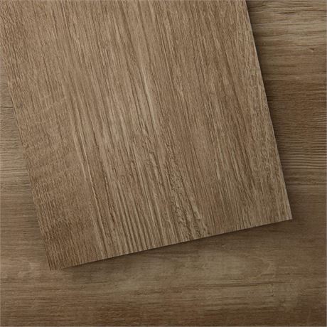 Art3dwallpanels Peel and Stick Floor Tiles Vinyl Flooring Planks, 24 Sheets 36