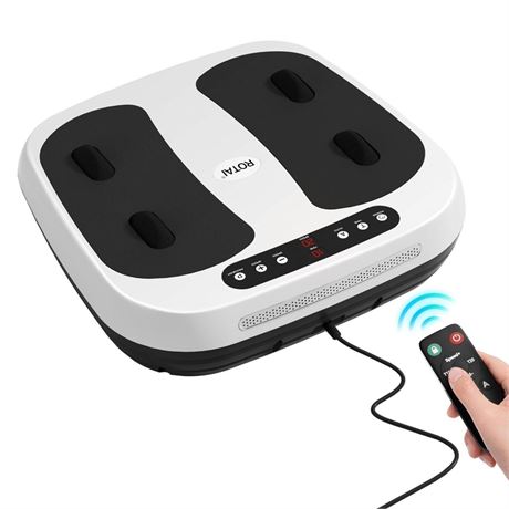 Electric Percussion Foot Massager, Easy Massage for Back Thighs, Calves, and