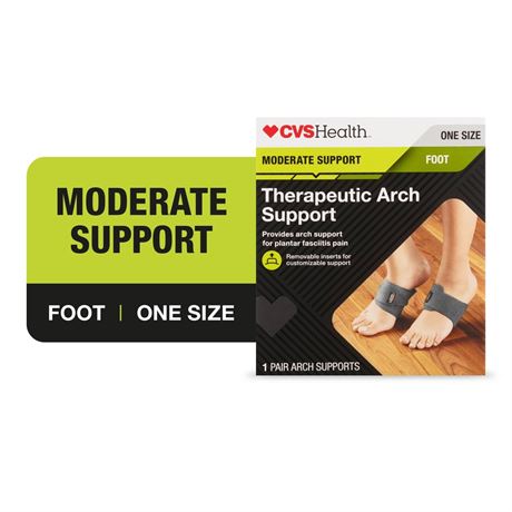 CVS Therapeutic Foot Arch Support Foot