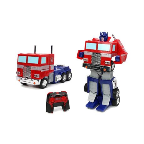 Jada Toys – Transformers Optimus Prime Converting RC Vehicle – Kids Toys Gift