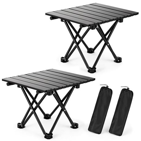 Portable Camping Table Foldable, Ultralight Small Folding Beach Table with