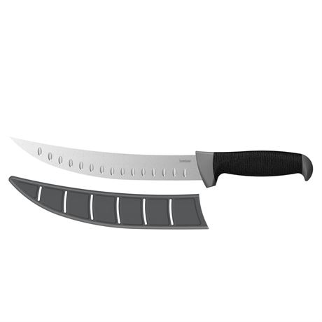 Kershaw Curved Fish Fillet Knife with Protective Sheath, 9” Blade