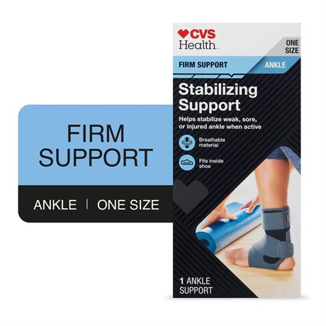 CVS Adjustable Stabilizing Ankle Support