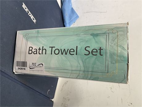 Beartech  Bath Towel Set |2 Oversized Large Bath Towels Sheet, 2 Hand Towels &