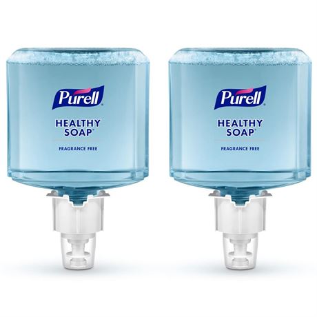 PURELL Brand HEALTHY SOAP Gentle & Free Foam, Fragrance Free, 1200 mL Hand Soap