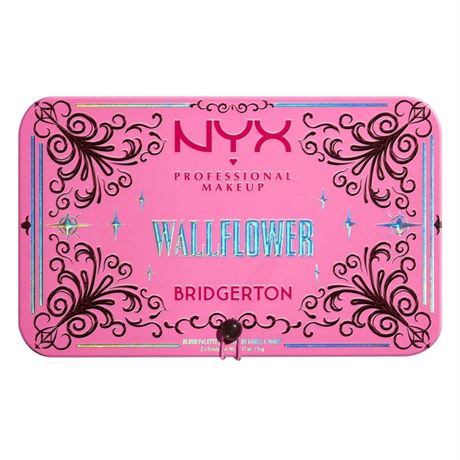 Nyx Professional Makeup Bridgerton Royal Blush Palette