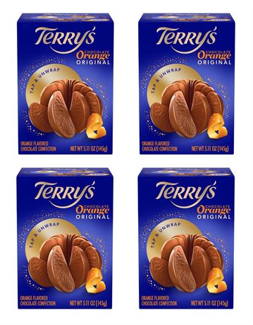 Terry's Milk Chocolate Oranges Delicious Tasting Chocolate - Stocking Stuffer