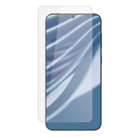 onn Glass Screen Protector with Easy Application Tray for Samsung Galaxy S23+ 5G