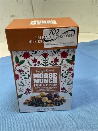 Harry & David Moose Munch® Holiday Premium Popcorn 10 oz Box