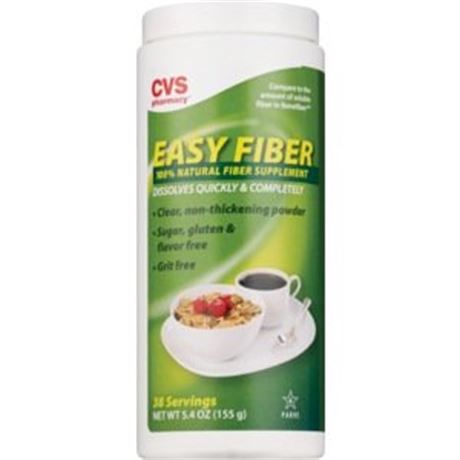 CVS Health Easy Fiber, 38 Servings