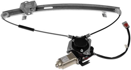 Dorman 741-742 Front Driver Side Power Window Motor and Regulator Assembly for