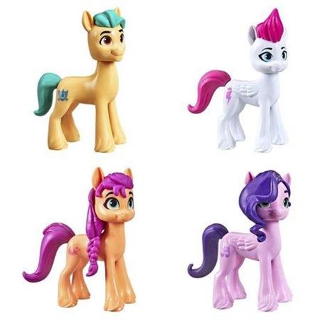 Hasbro HSBF2611 3 in. My Little Pony a New Generation Movie Molded Friends