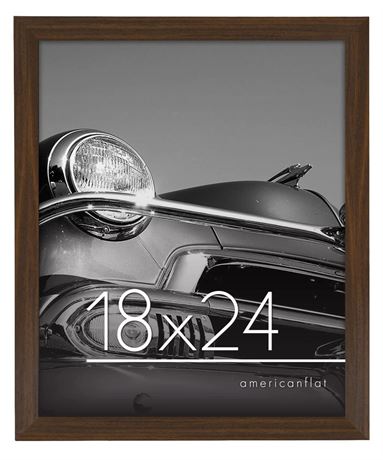 Americanflat 18x24 Poster Frame with Polished Plexiglass - Epic Collection -