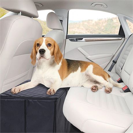 Trenton Gifts Waterproof Dog Seat Extender With Storage | Safer & More