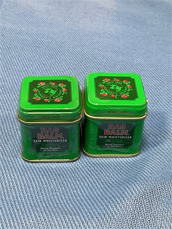 Vermont's Original Bag Balm Original Formula Skin Moistruizer 1oz Tin (2pack)