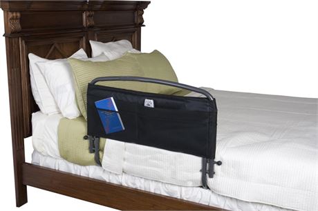 This Safety Bed Rail Makes It Easier to Get in and Out of Bed Safely and Helps