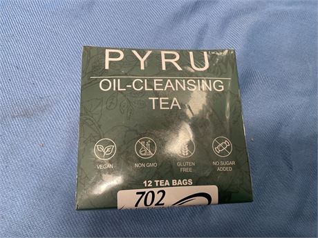 Pyru Tea (1 Pack): Gentle Essence of Herbs, 12-Pack Box - Pure Ingredients,