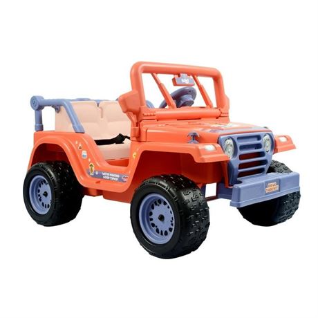 OFFSITE RIDE-ON (DISPLAY UNIT) Toy Only No Electronics
Bluey 4-Wheeler Ride-On,