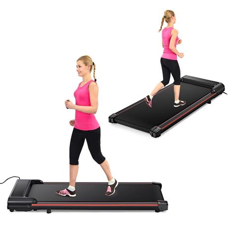 Home Foldable Treadmill, Walking Treadmill for Walking, Quiet and Powerful,