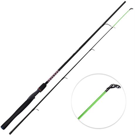 Brutus fishing rods Spinning / 6'0" / Moderate Fast-Medium-2Pcs