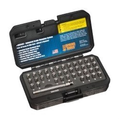 Power HDIDS609 0.25 in. 39 Piece Industrial Stamp Kit