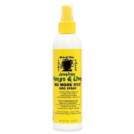 Jamaican Mango & Lime No More Itch Gro Spray  8 Oz.  Unisex