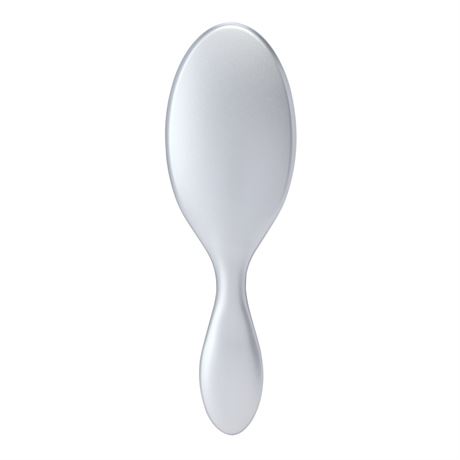 Wet Brush Luxe Puffer Midi Detangler Hair Brush, Silver Ombré, 1 Count