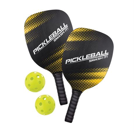 Max Sales Pickle Ball Set with Carry Bag - Age Grade 8 Years and up