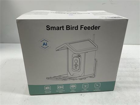 OFFSITE Wild Bird Feeder Camera, Smart Motion Activated Bird Camera with AI