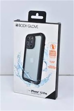 Body Glove Tidal Waterproof Phone Case for iPhone 13 Pro - Black/Clear