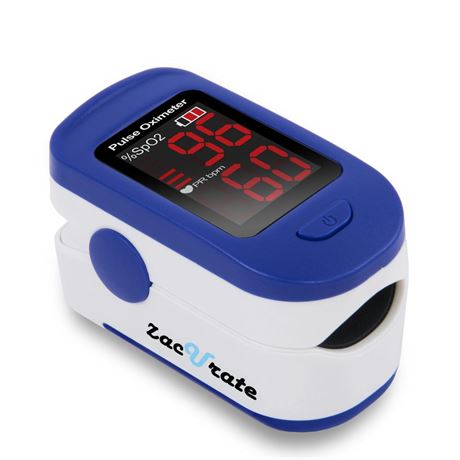 Zacurate® 500BL Sporting and Aviation Fingertip Pulse Oximeter Blood Oxygen