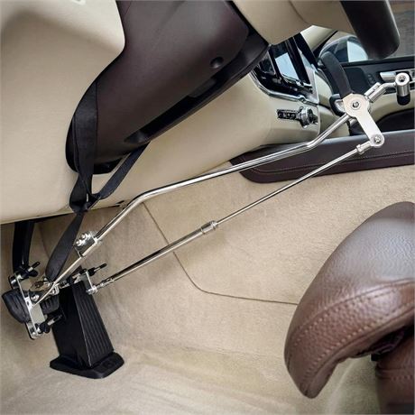 Hand Controls for Disabled Drivers New Model Push and Updated Brake Clamp Pull