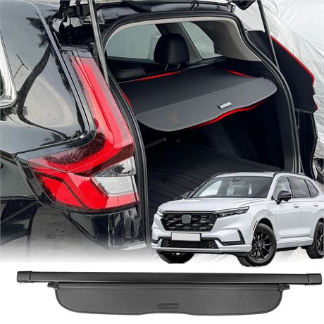 Cargo Cover for 2023 2024 2025 Honda CRV Accessories, for Honda CRV 2023-2025