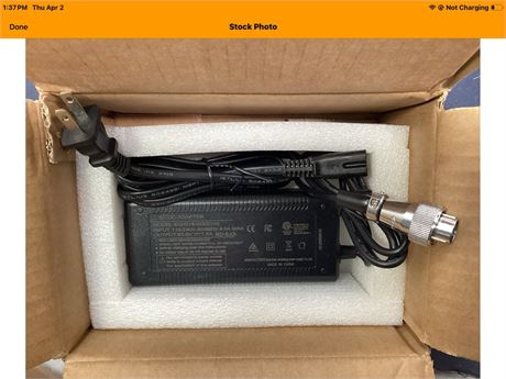 AC/DC Adapter.   Model:XQH218-06300150
