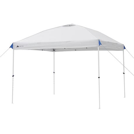 Ozark Trail 10x10 Instant Pop Up Canopy Tent with Simple Push Setup – Straight